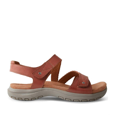 PLANET SHOES DEVO ORANGE - Women Sandals - Collective Shoes 