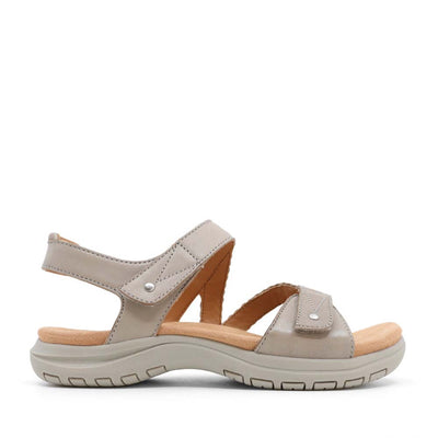 PLANET SHOES DEVO TAUPE - Women Sandals - Collective Shoes 