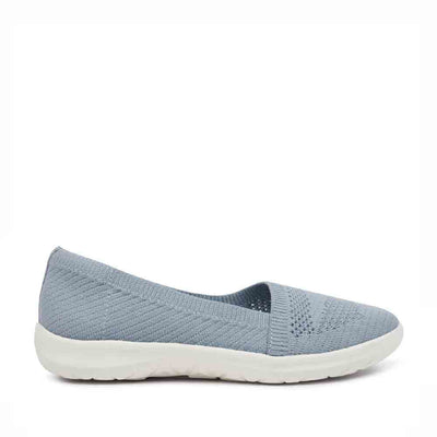 PLANET SHOES FRESH LIGHT BLUE - Women Slip-ons - Collective Shoes 