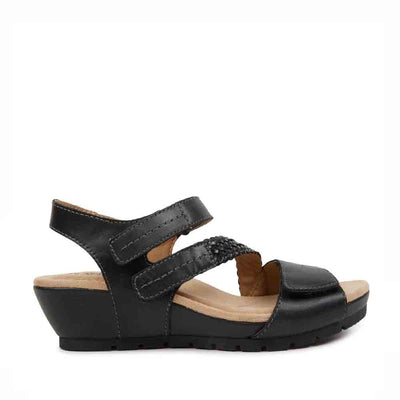 PLANET SHOES NOMAD BLACK - Women Sandals - Collective Shoes 