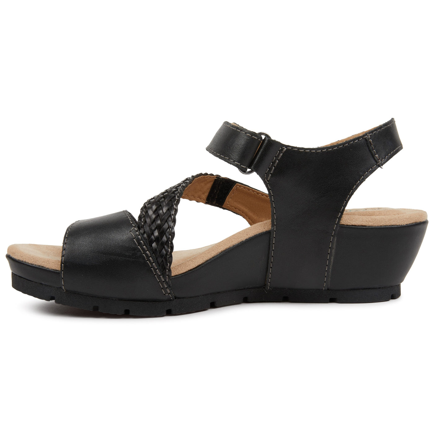 PLANET SHOES NOMAD BLACK - Women Sandals - Collective Shoes 