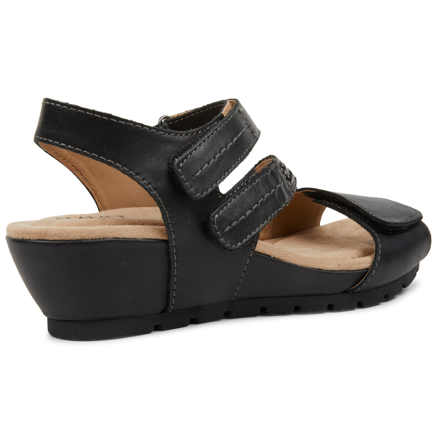 PLANET SHOES NOMAD BLACK - Women Sandals - Collective Shoes 