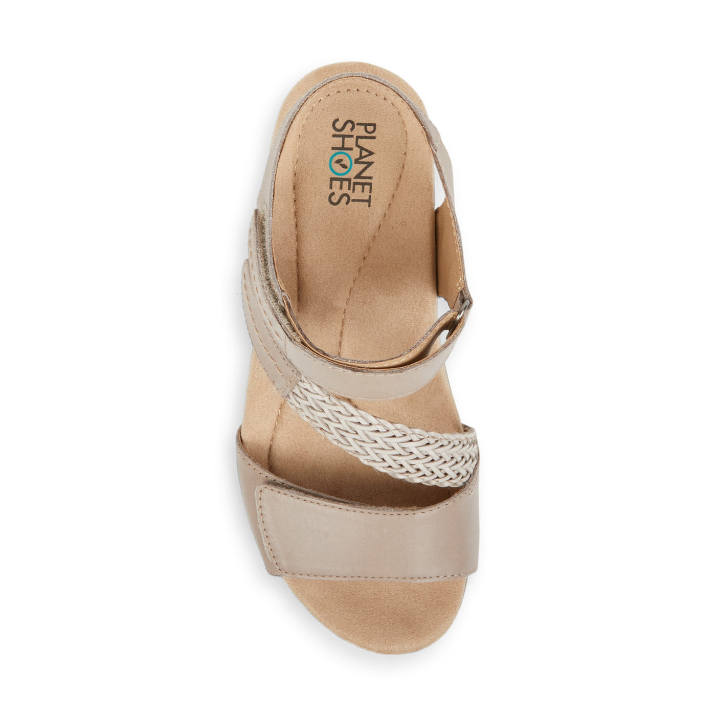 PLANET SHOES NOMAD TAUPE - Women Sandals - Collective Shoes 