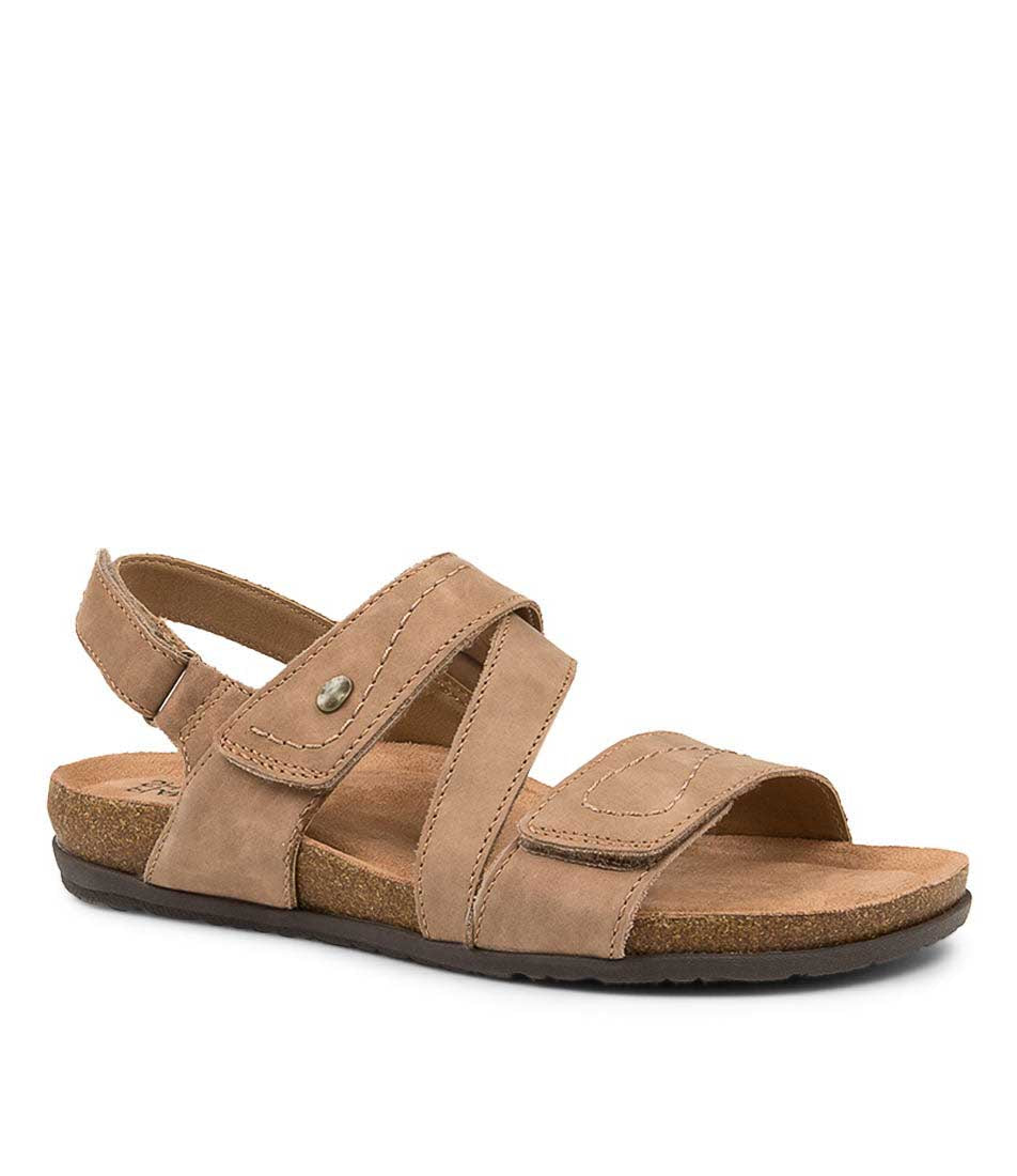 PLANET SHOES ODETTE MUSHROOM - Women Sandals - Collective Shoes 