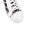 Load image into Gallery viewer, ALFIE & EVIE PLEAT WHITE BLACK - Women sneakers - Collective Shoes 
