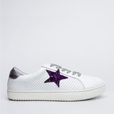 WHITE PURPLE