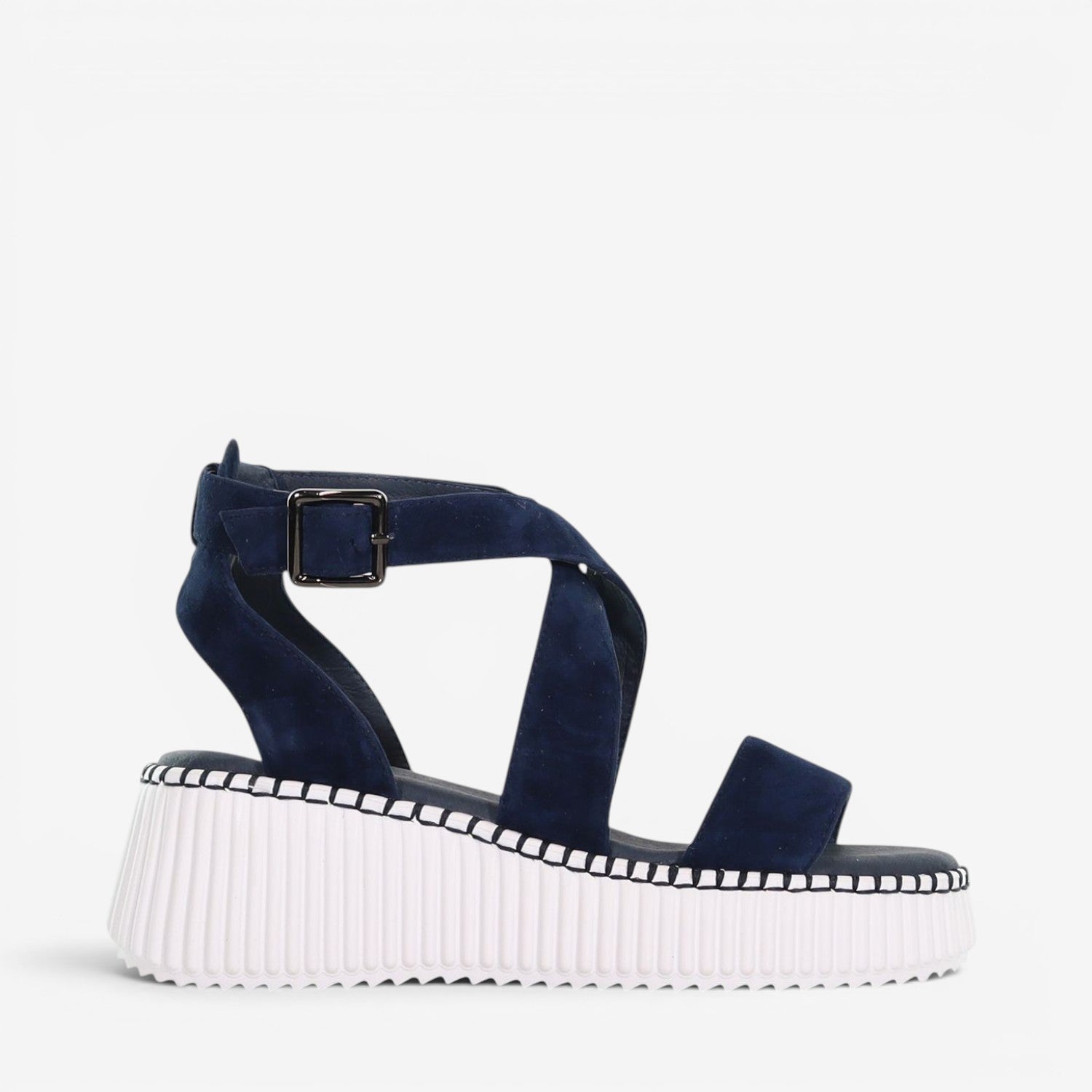 MINX PALAZO NAVY SUEDE