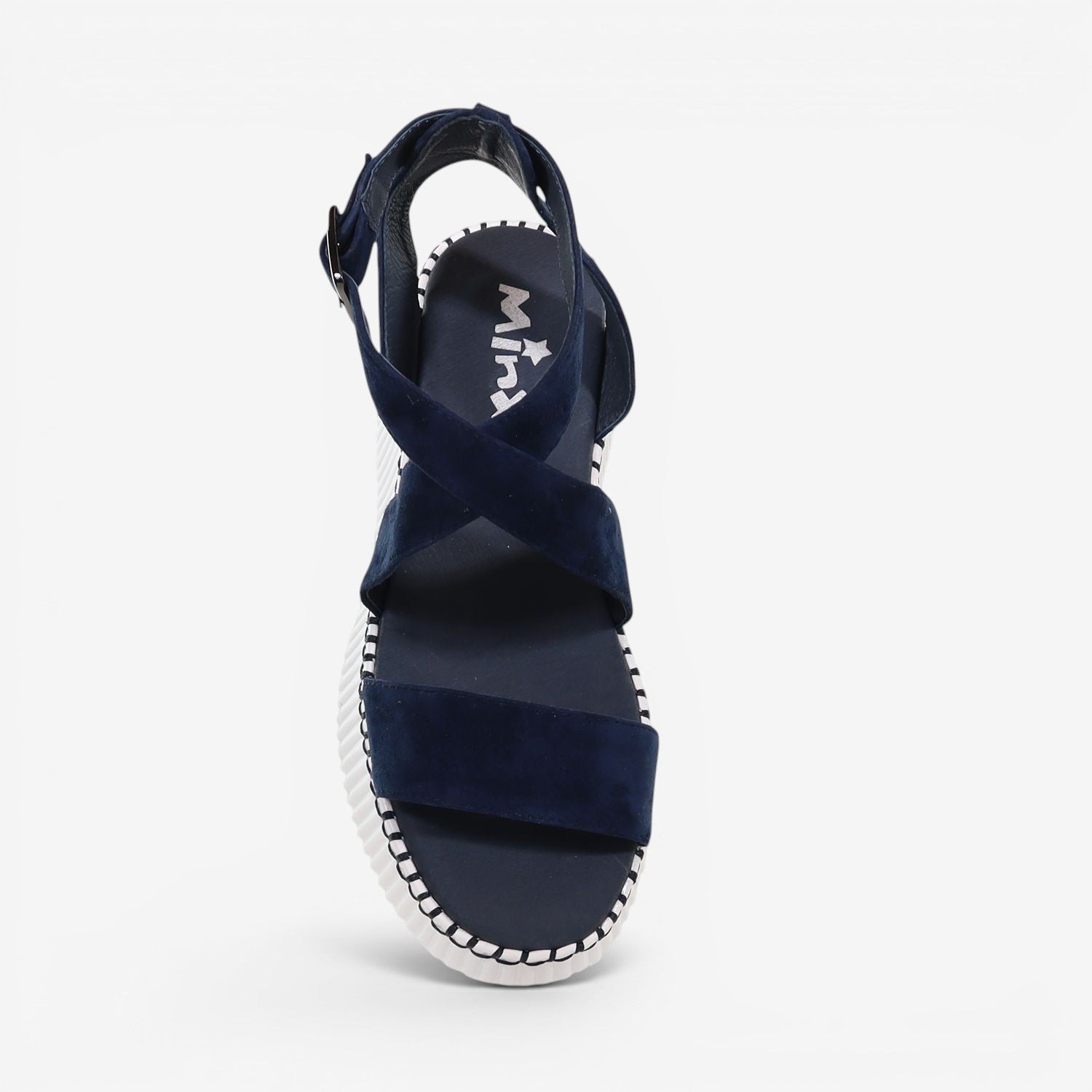 MINX PALAZO NAVY SUEDE