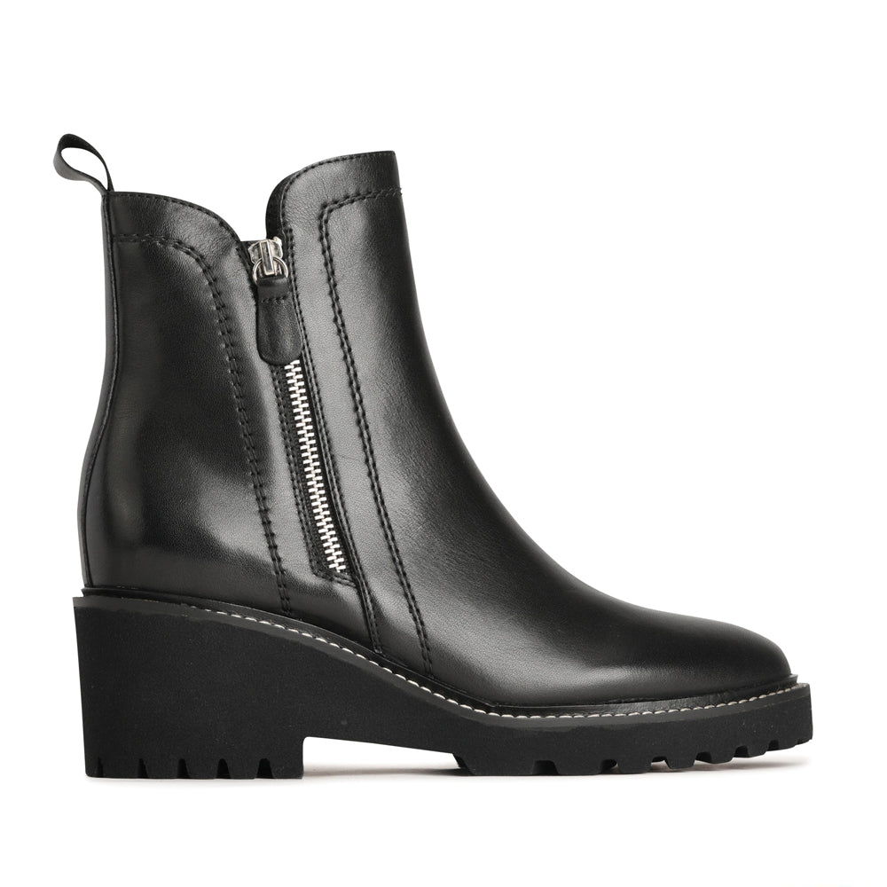 EOS PARSON ASH BLACK - Women Boots - Collective Shoes 
