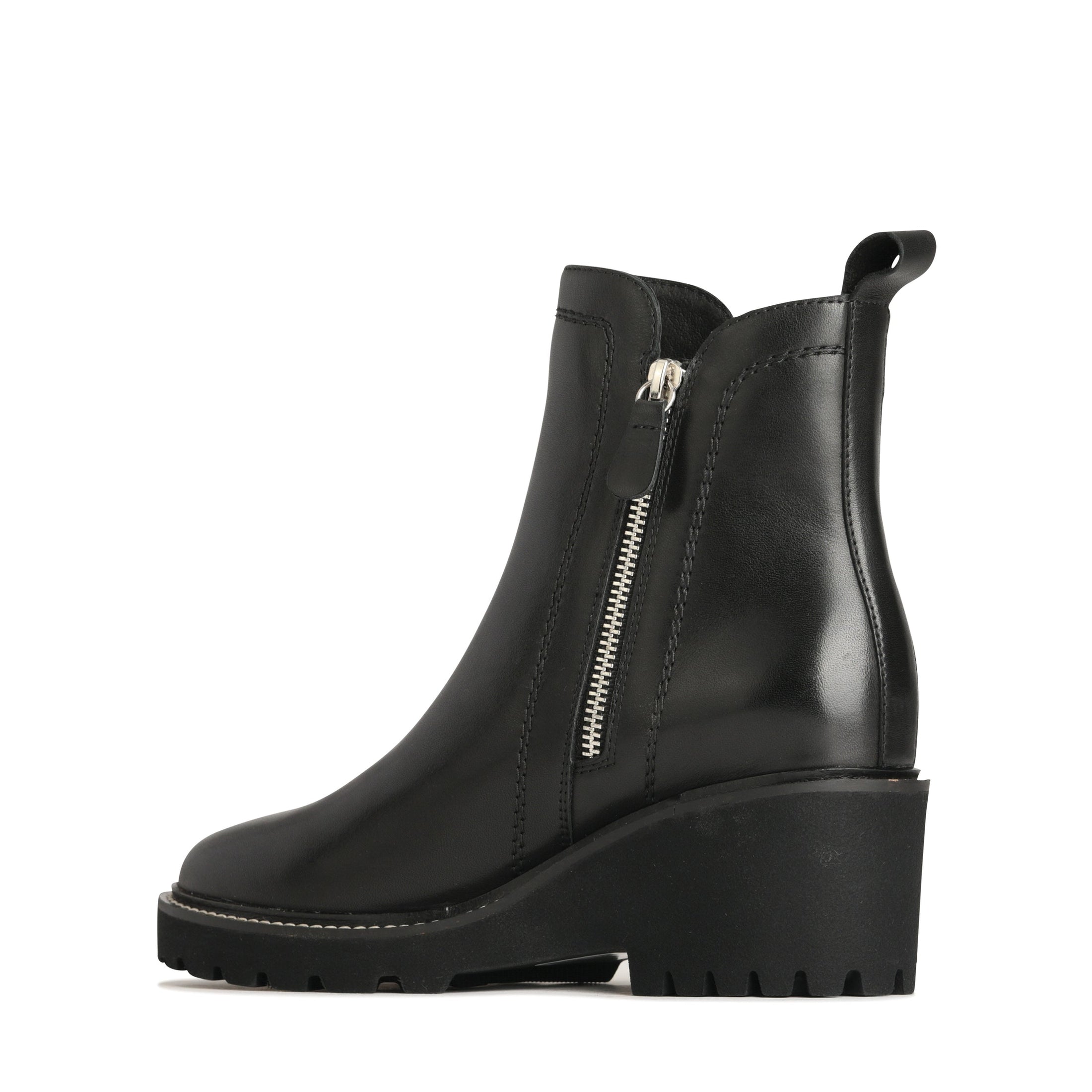 EOS PARSON ASH BLACK - Women Boots - Collective Shoes 
