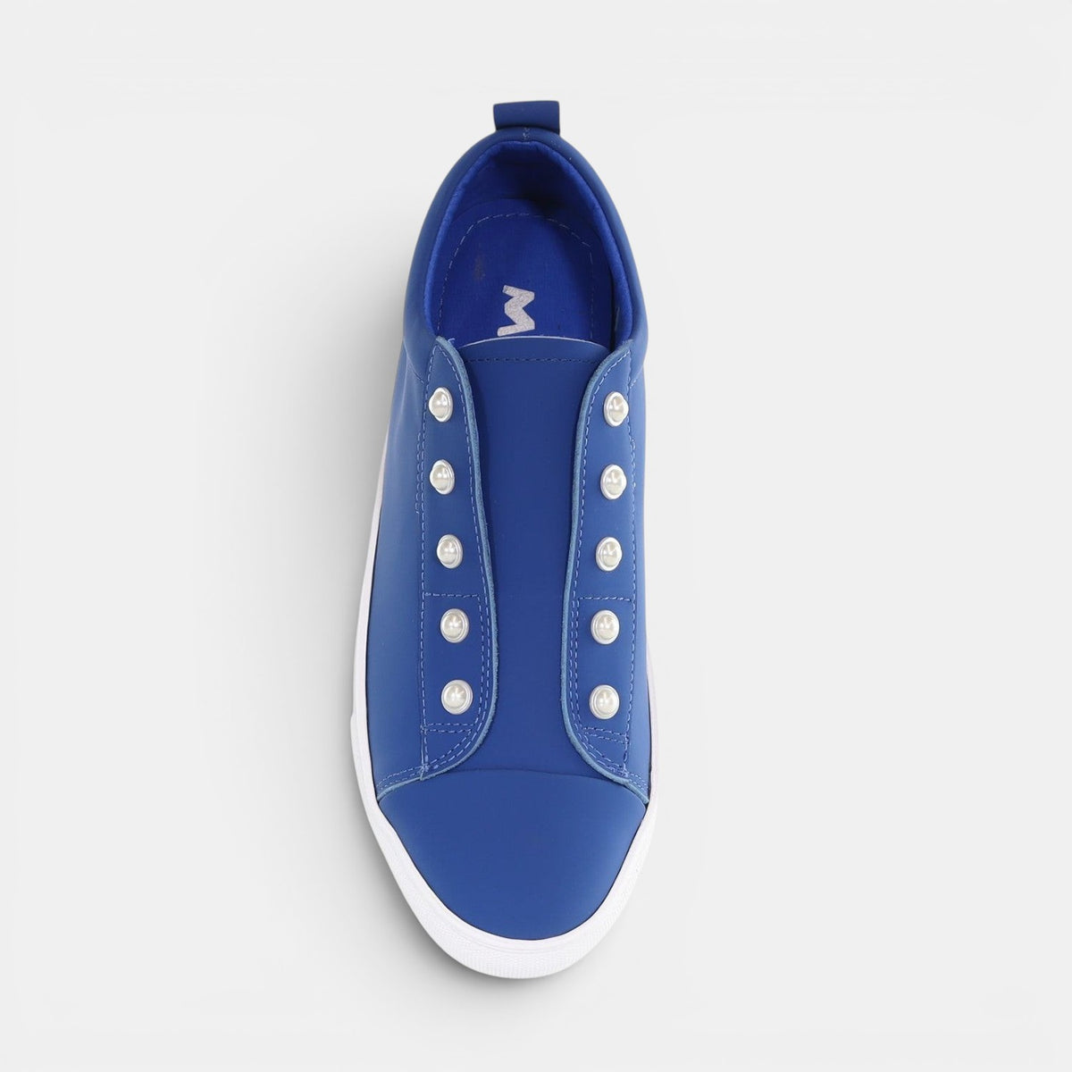MINX PEARLA ROYAL BLUE - Women Slip-ons - Collective Shoes 