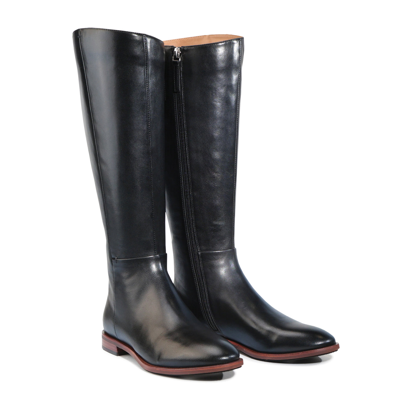 EOS PHEODORA BLACK - Women High Boots - Collective Shoes 