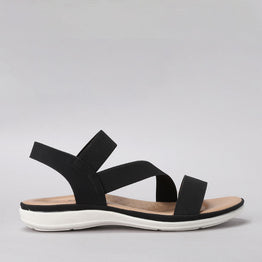 CC RESORTS QING BLACK - Women Sandals - Collective Shoes 