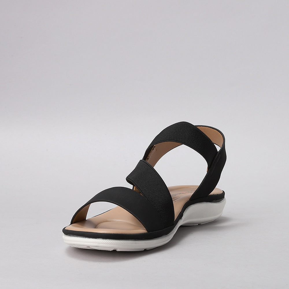 CC RESORTS QING BLACK - Women Sandals - Collective Shoes 