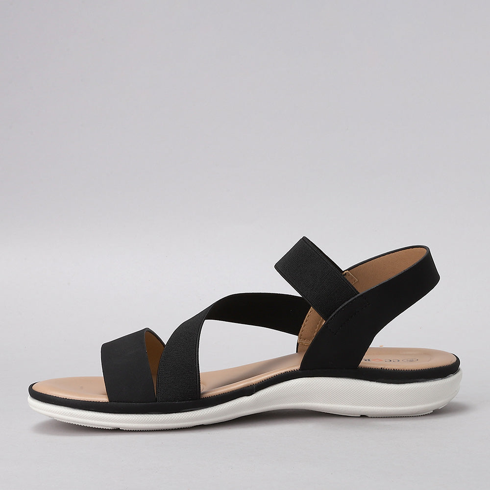 CC RESORTS QING BLACK - Women Sandals - Collective Shoes 