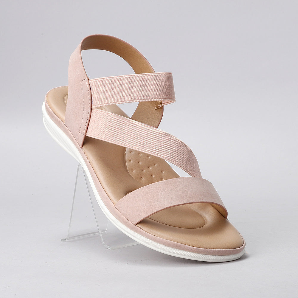 CC RESORTS QING BLUSH - Women Sandals - Collective Shoes 