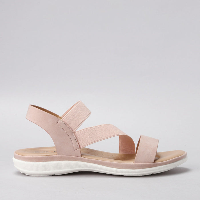 CC RESORTS QING BLUSH - Women Sandals - Collective Shoes 