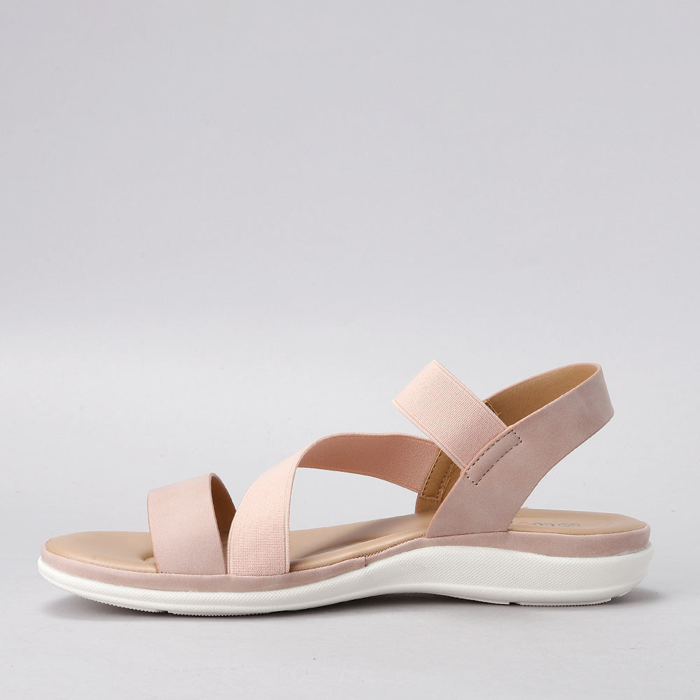 CC RESORTS QING BLUSH - Women Sandals - Collective Shoes 