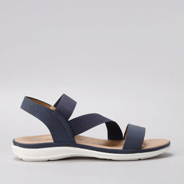 CC RESORTS QING NAVY - Women Sandals - Collective Shoes 