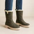 Load image into Gallery viewer, LOS CABOS RACCUS KHAKI - Women Boots - Collective Shoes 
