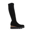 Load image into Gallery viewer, DJANGO & JULIETTE RAISHA BLACK - Women High Boots - Collective Shoes 
