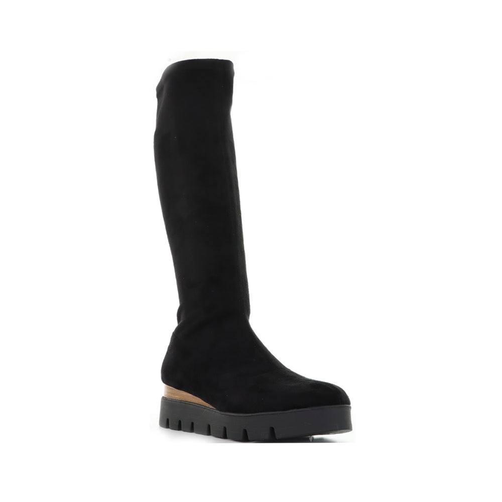 DJANGO & JULIETTE RAISHA BLACK - Women High Boots - Collective Shoes 