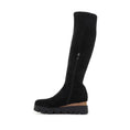 Load image into Gallery viewer, DJANGO & JULIETTE RAISHA BLACK - Women High Boots - Collective Shoes 
