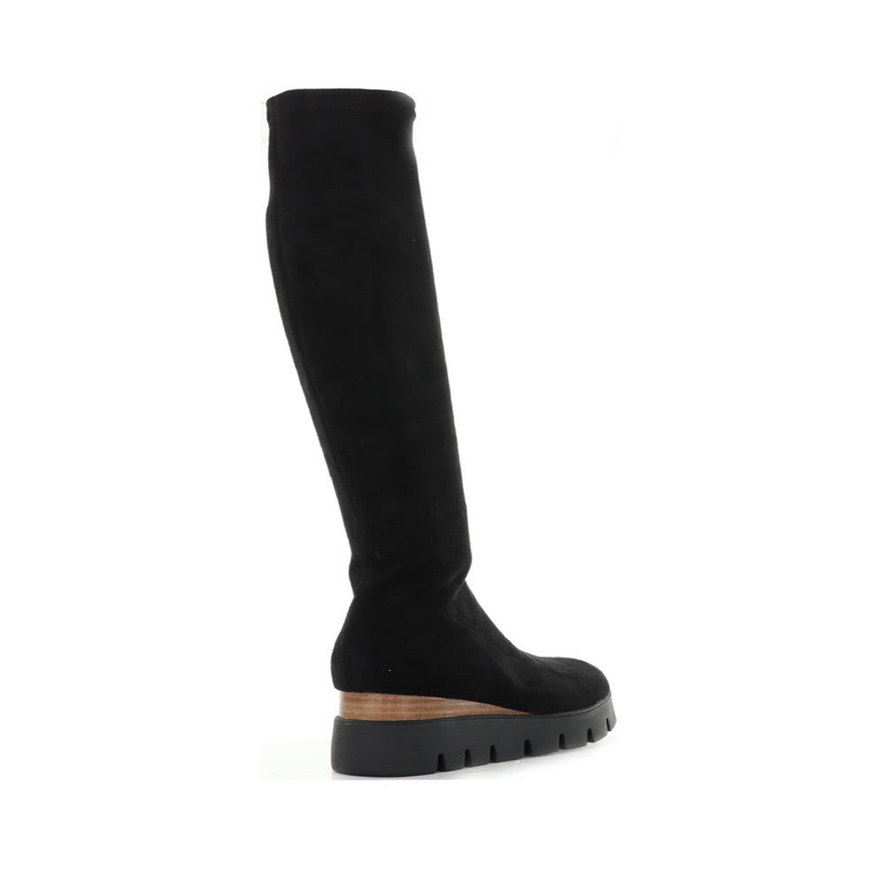 DJANGO & JULIETTE RAISHA BLACK - Women High Boots - Collective Shoes 