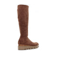 Load image into Gallery viewer, DJANGO & JULIETTE RAISHA COCOA - Women High Boots - Collective Shoes 
