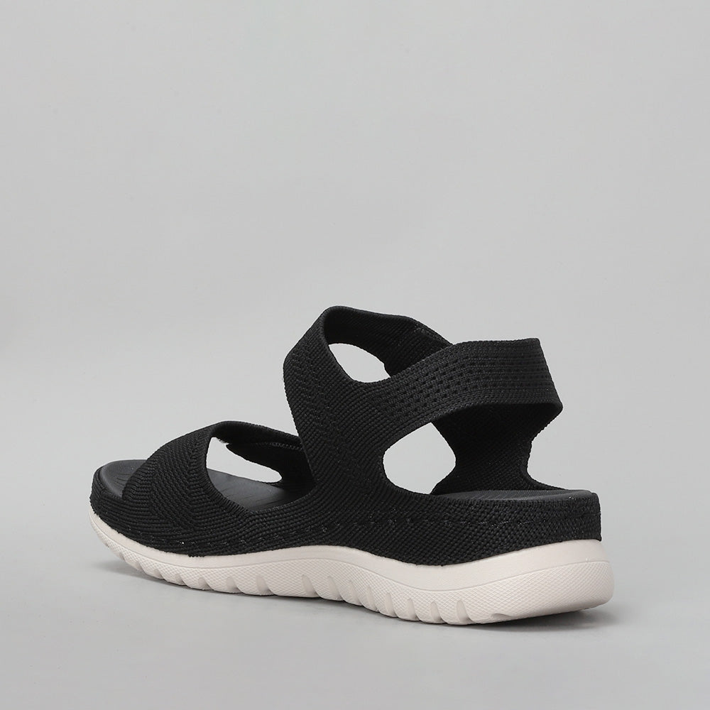 CC RESORTS RAM BLACK - Women Sandals - Collective Shoes 