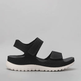 CC RESORTS RAM BLACK - Women Sandals - Collective Shoes 