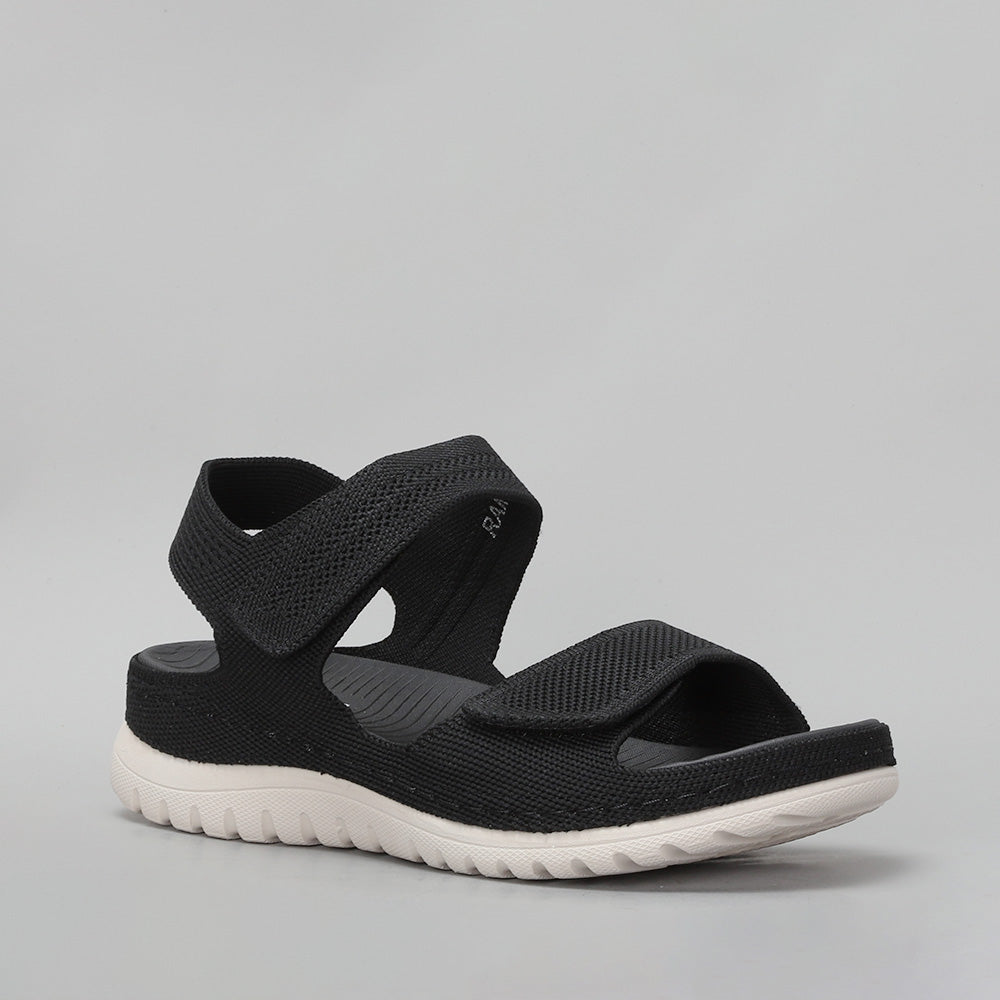 CC RESORTS RAM BLACK - Women Sandals - Collective Shoes 