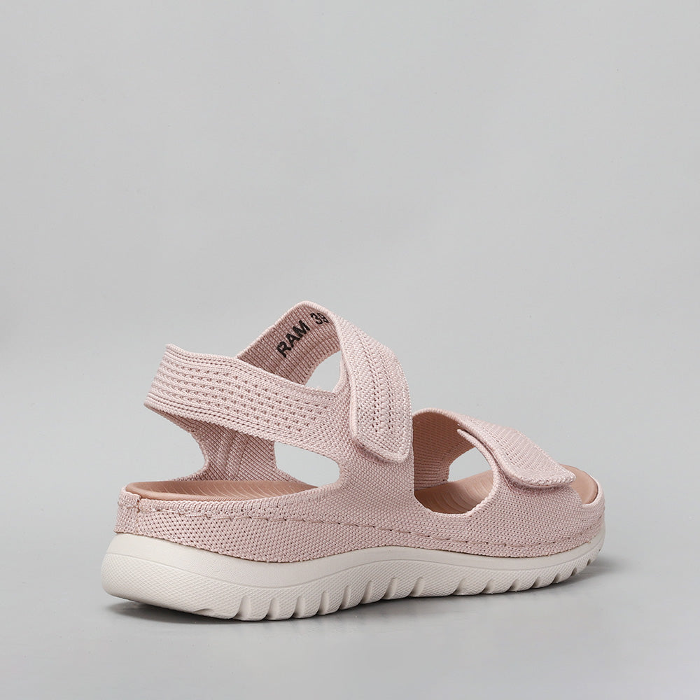 CC RESORTS RAM BLUSH - Women Sandals - Collective Shoes 