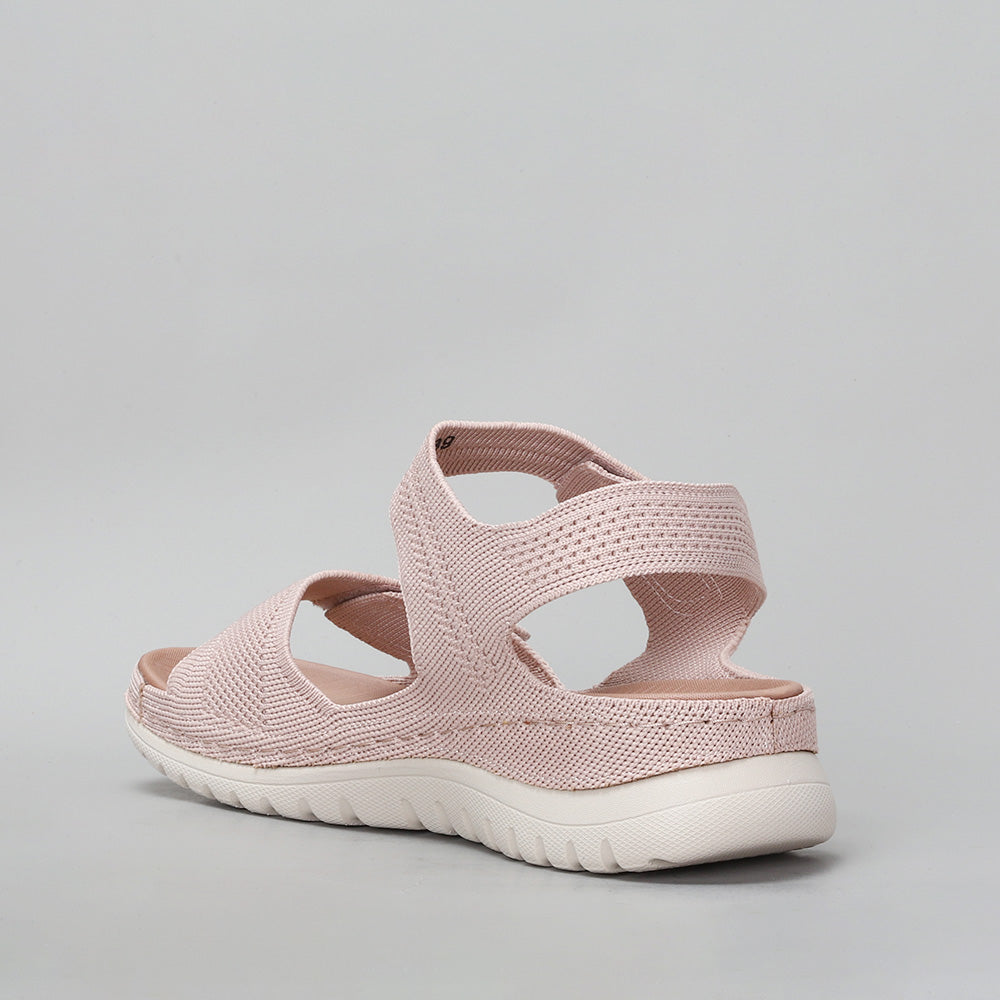 CC RESORTS RAM BLUSH - Women Sandals - Collective Shoes 