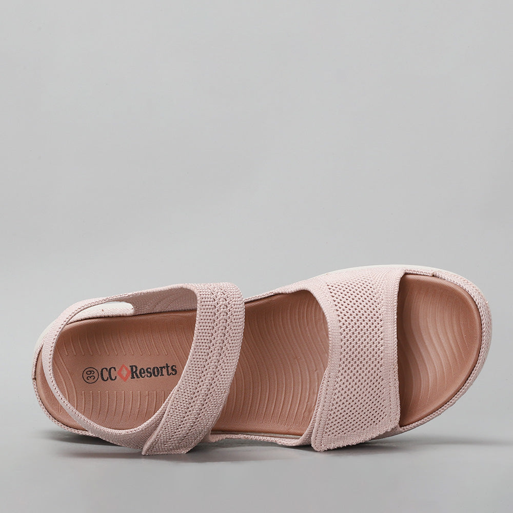 CC RESORTS RAM BLUSH - Women Sandals - Collective Shoes 