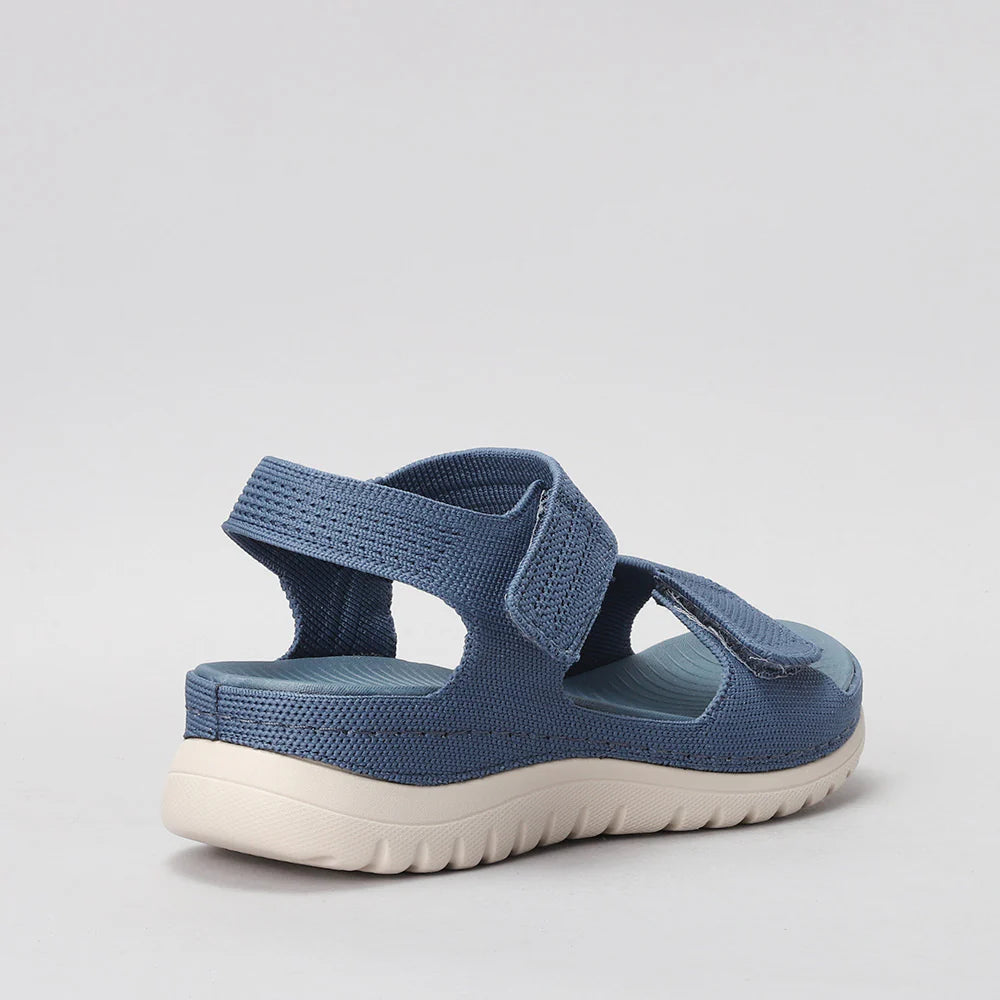 CC RESORTS RAM DENIM - Women Sandals - Collective Shoes 