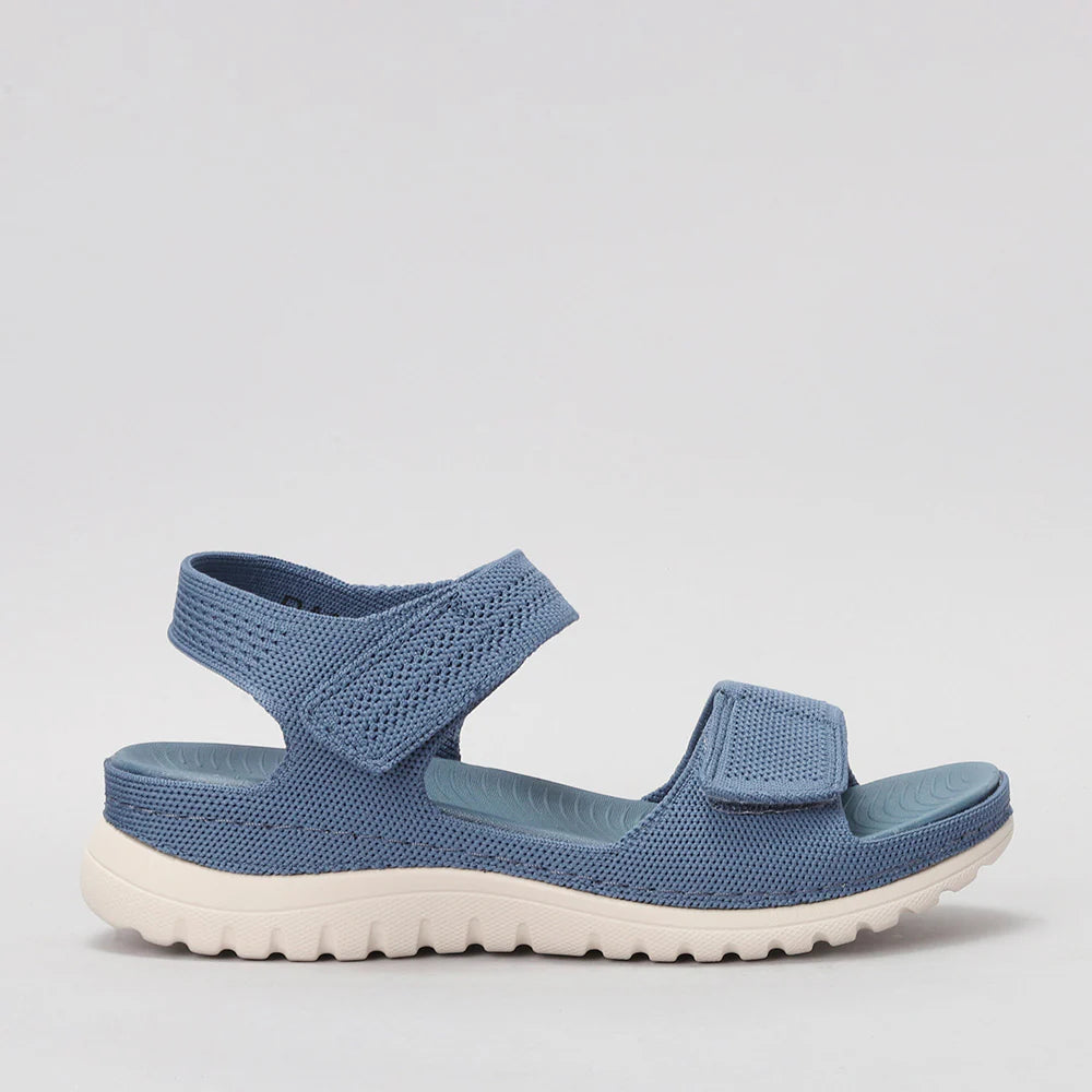 CC RESORTS RAM DENIM - Women Sandals - Collective Shoes 