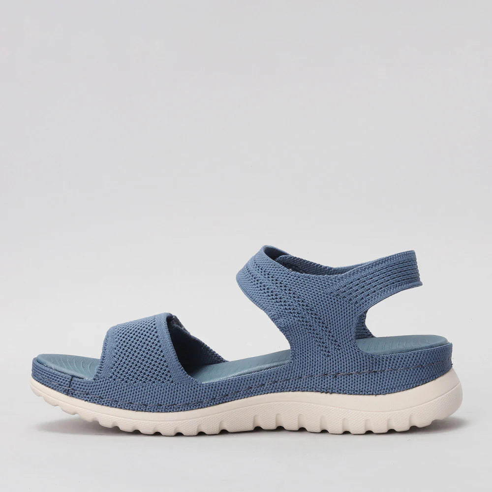 CC RESORTS RAM DENIM - Women Sandals - Collective Shoes 