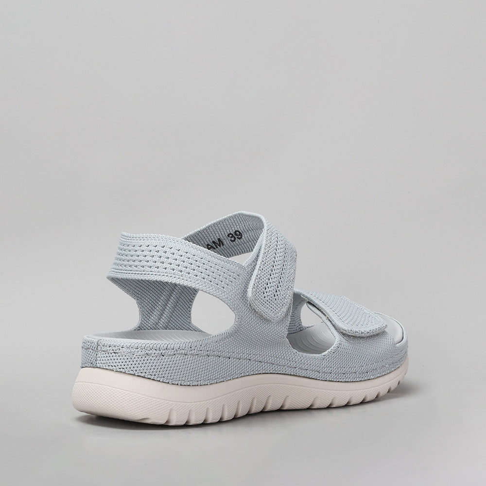 CC RESORTS RAM LT/GREY - Women Sandals - Collective Shoes 