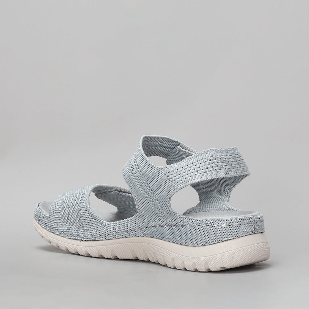 CC RESORTS RAM LT/GREY - Women Sandals - Collective Shoes 