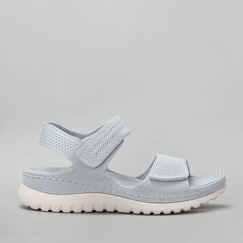 CC RESORTS RAM LT/GREY - Women Sandals - Collective Shoes 