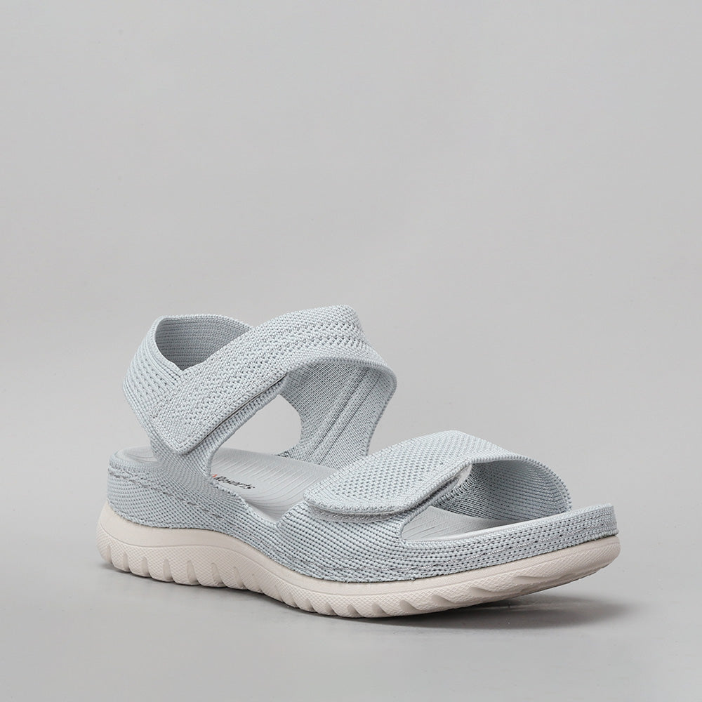 CC RESORTS RAM LT/GREY - Women Sandals - Collective Shoes 