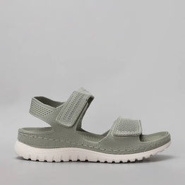 CC RESORTS RAM LIGHT KHAKI - Women Sandals - Collective Shoes 