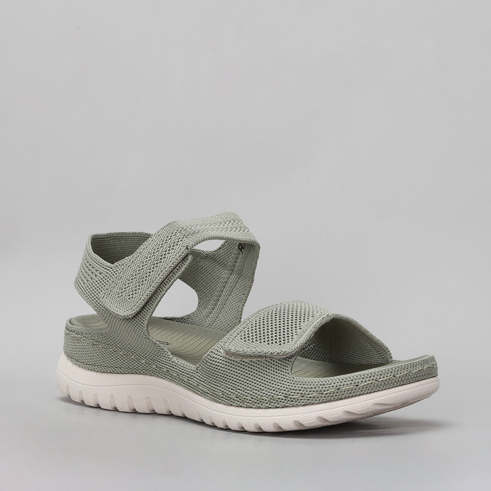 CC RESORTS RAM LIGHT KHAKI - Women Sandals - Collective Shoes 