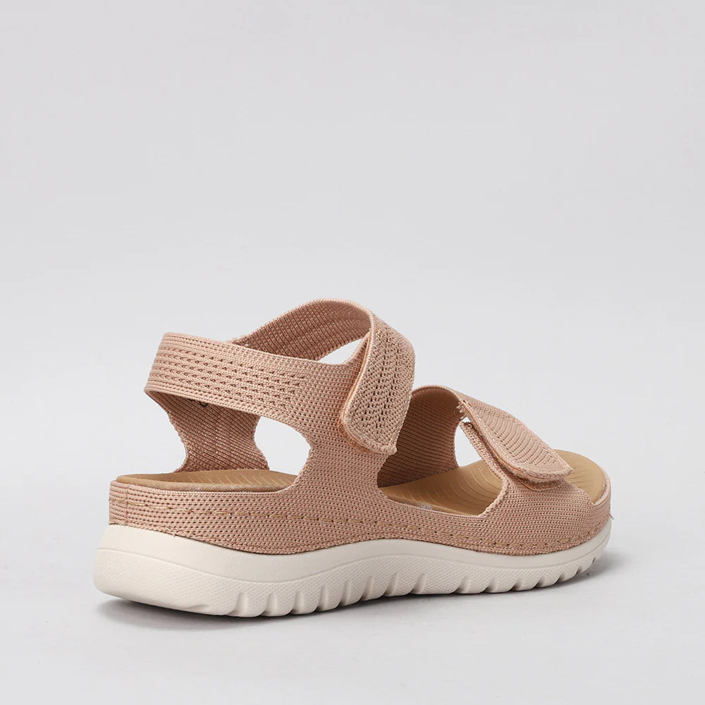 CC RESORTS RAM TAN - Women Sandals - Collective Shoes 