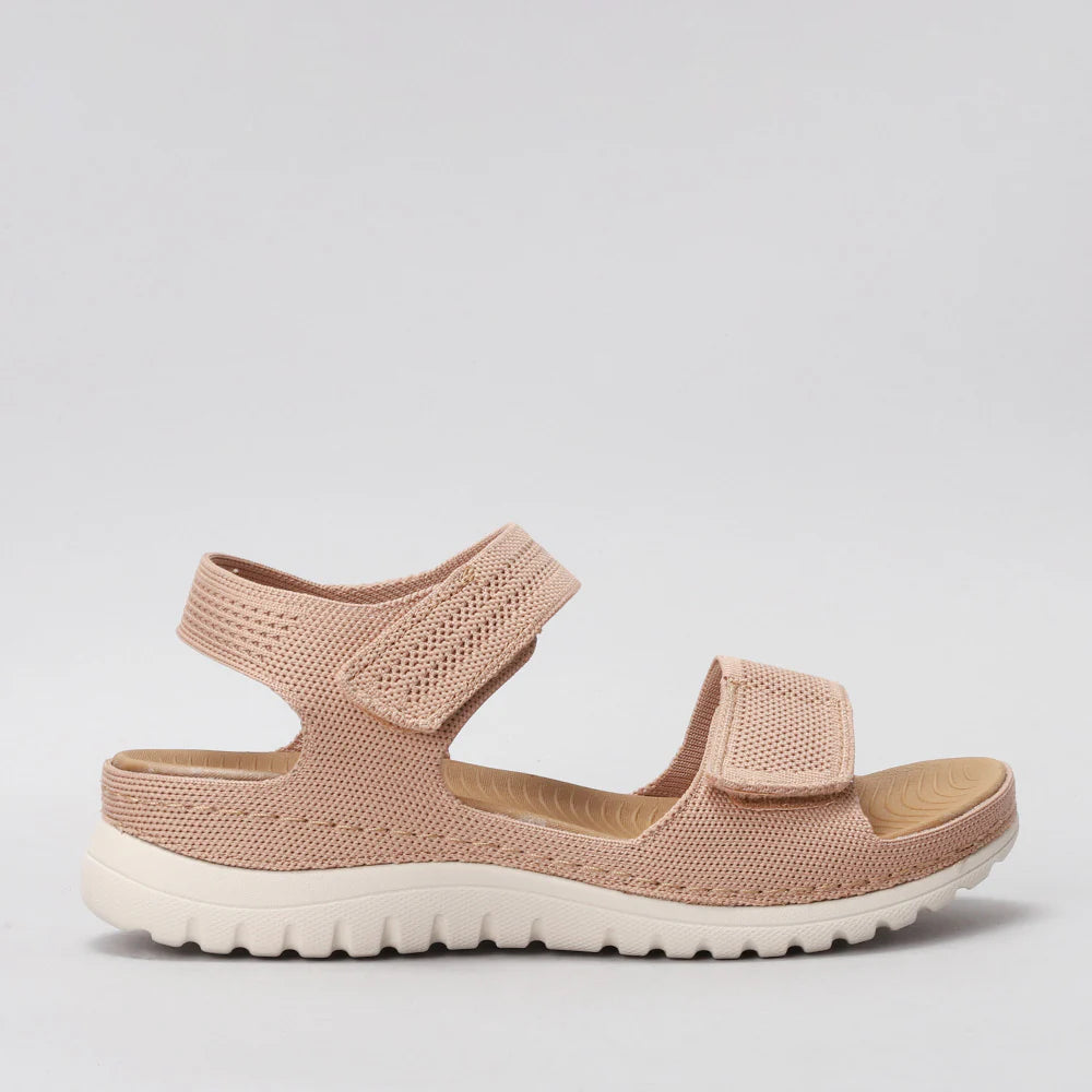 CC RESORTS RAM TAN - Women Sandals - Collective Shoes 