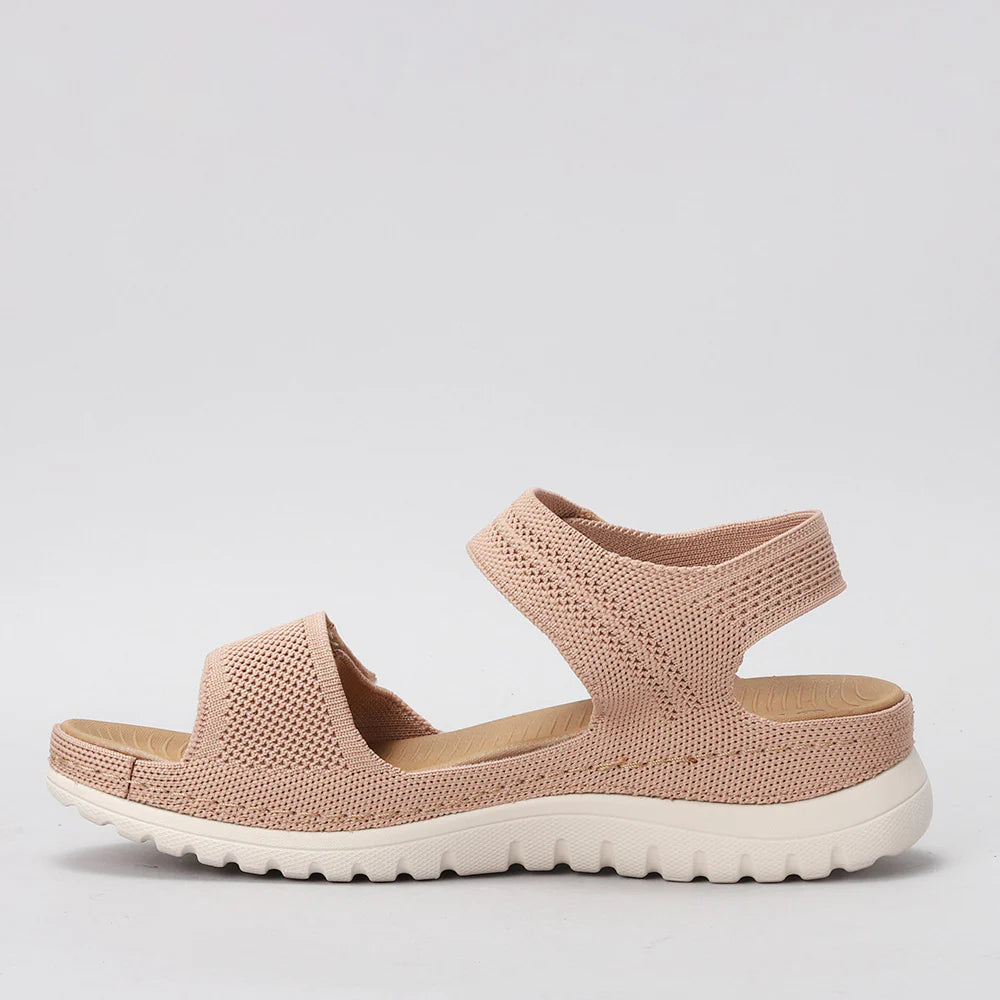 CC RESORTS RAM TAN - Women Sandals - Collective Shoes 