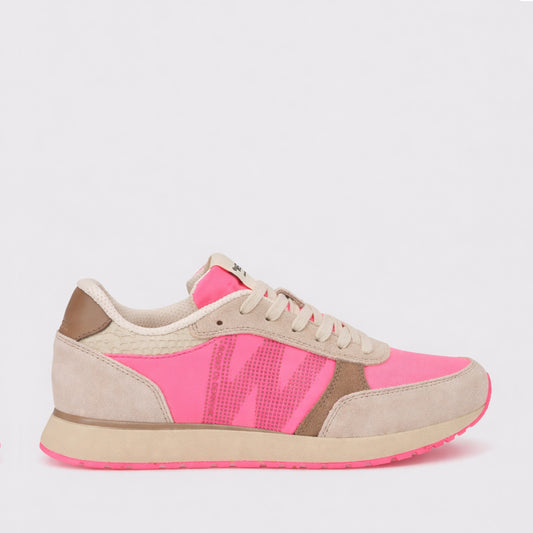 WODEN RONJA TRICOLOR RASPBERRY MULTI
