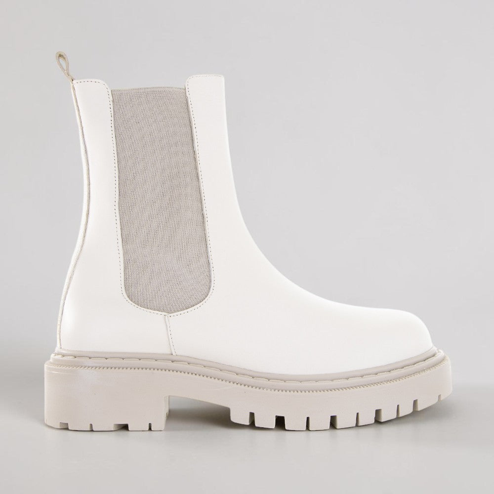 LE SANSA REBECCA VANILLA - Women Boots - Collective Shoes 
