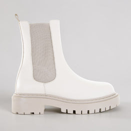 LE SANSA REBECCA VANILLA - Women Boots - Collective Shoes 